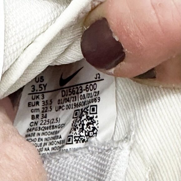 Nike Jr Mercurial Air Zoom Superfly 9 Cleats Athletic Shoes DJ5623-600 Youth 3.5 - Picture 7 of 8